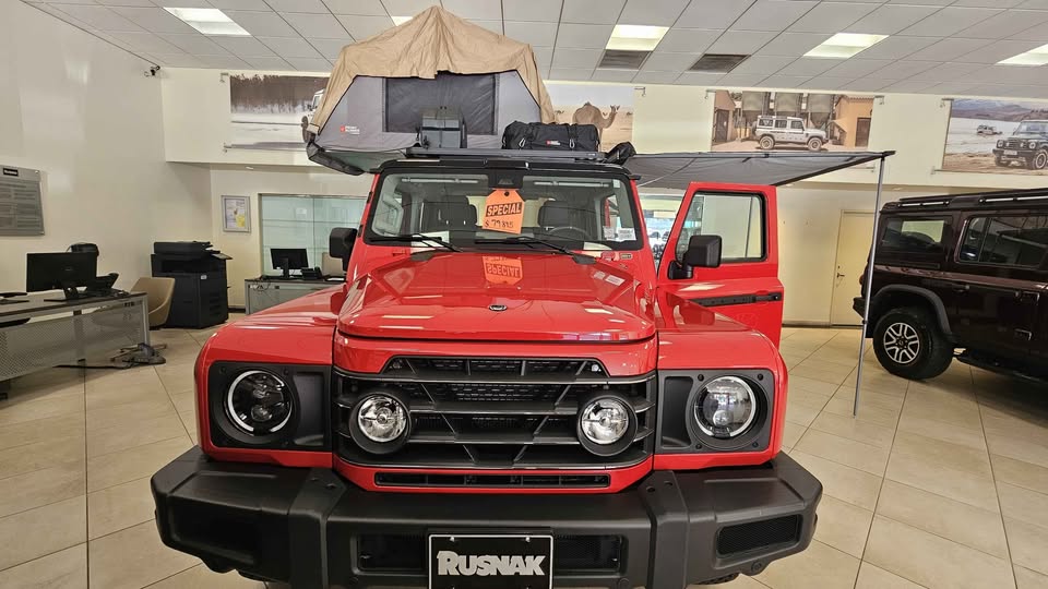 2025 INEOS grenadier/ fieldmaster- with f&r lockers+ tow pack in Pasadena, CA (photo 2) — photo 2