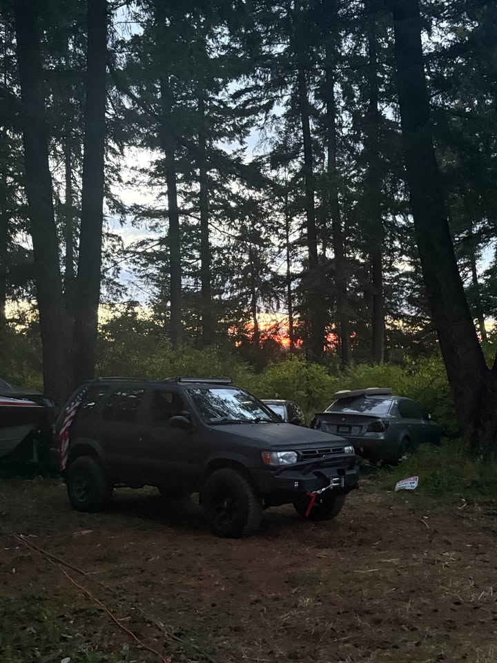 1996 Nissan Pathfinder · 3.3 V6 (photo 11) — photo 11