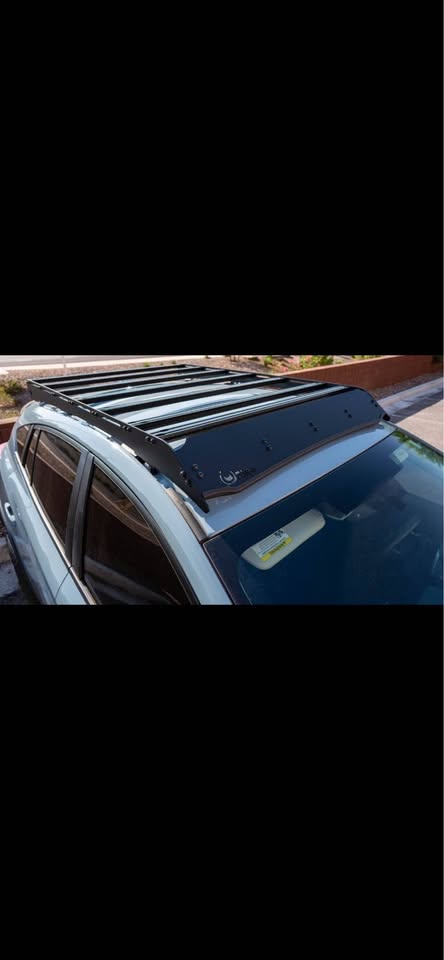 2018 2019 2020 2021 2022 2023 Crosstrek Prinsu heavy duty roof rack crossbars — photo 3