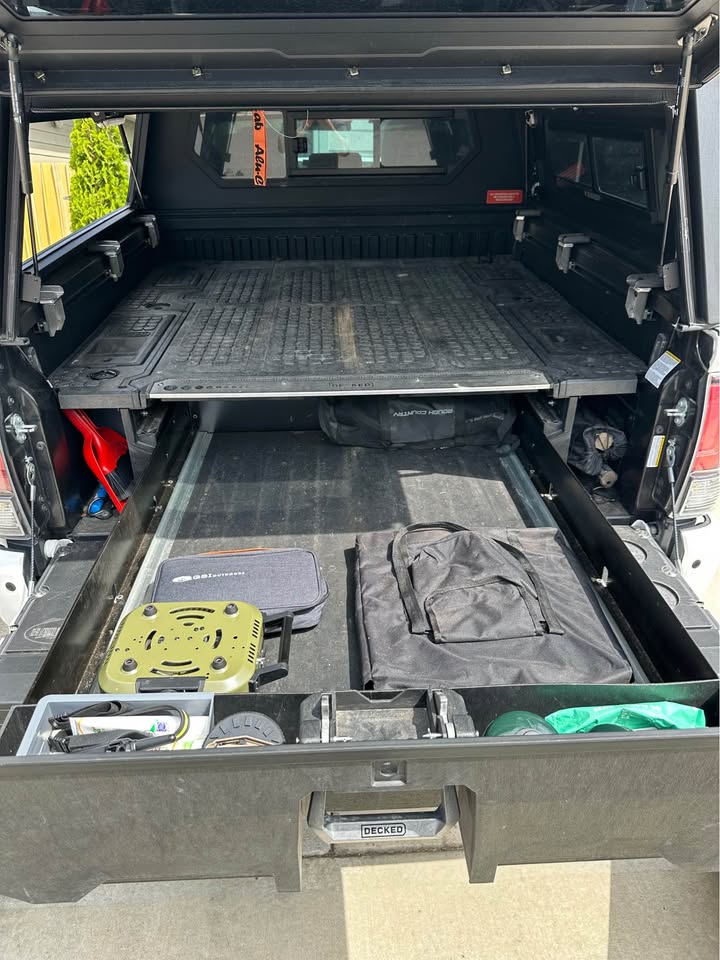 Decked Drawer System Toyota Tacoma 3rd Gen Short bed in Vancouver, WA (photo 2) — photo 2