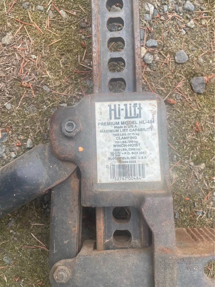 Hi-Lift Jack Premium Model HL-484 in Auburn, WA (photo 2) — photo 2