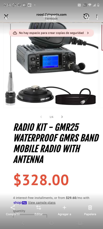 Rugged GMR25 Mobile Radio Kit in Tucson, AZ (photo 2) — photo 2