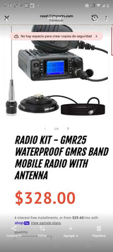 Rugged GMR25 Mobile Radio Kit in Tucson, AZ (photo 2)