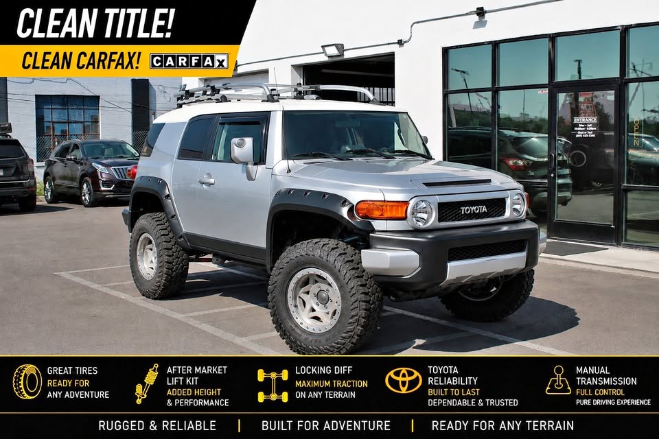 2007 Toyota fj cruiser manual transmission in Salt Lake City, UT (photo 1)