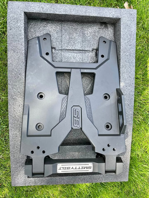 Heavy duty tire carrier by smittybilt