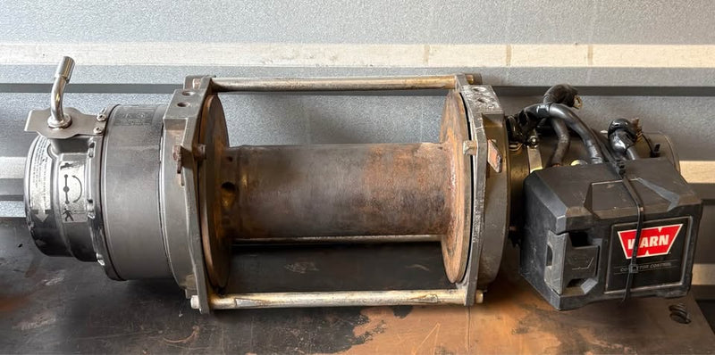 Warn 18k winch in Austin, TX (photo 2) — photo 2