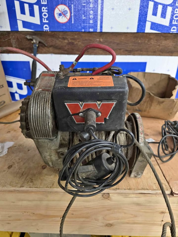 warn winches in Astoria, OR (photo 1) — photo 1