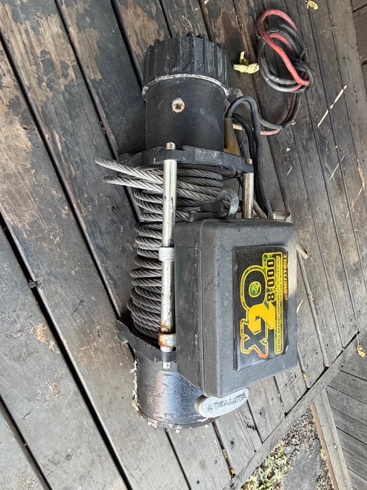 Smittybilt X20 winch 8oook (photo 2) — photo 2