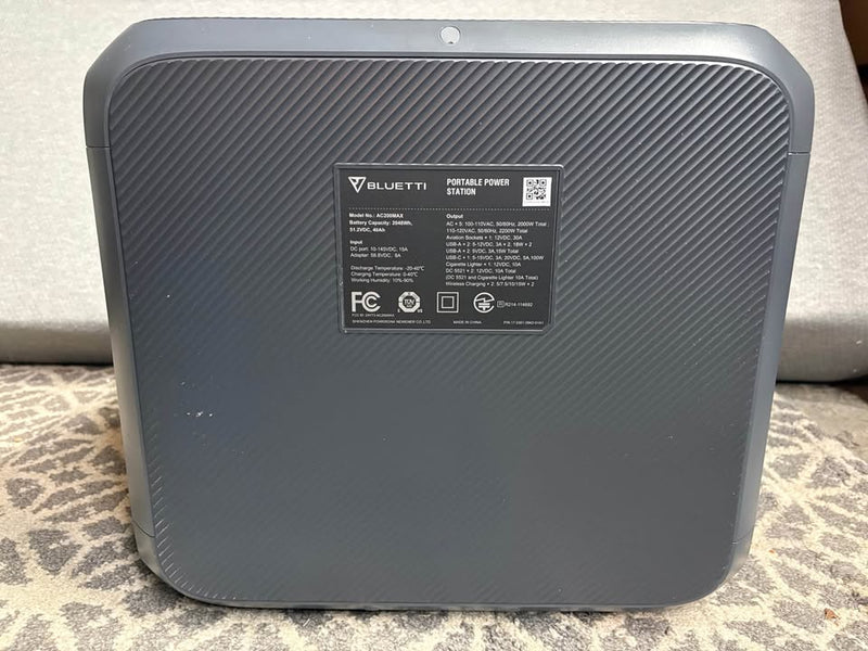 BLUETTI AC200MAX Portable Power Station in Lynnwood, WA (photo 5) — photo 5