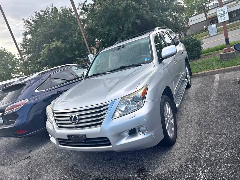 2009 Lexus LX · LX 570 Sport Utility 4D in Virginia Beach, VA (photo 1)