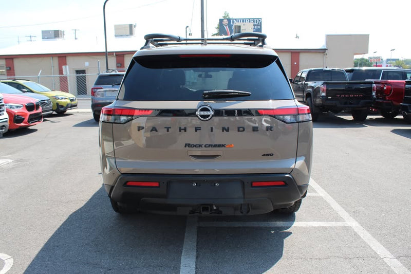 2024 Nissan PATHFINDER ROCK CREEK V6 4X4 in Salt Lake City, UT (photo 4) — photo 4
