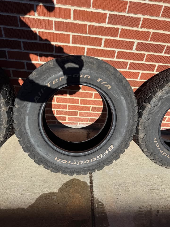 LT245/70R17/10 - BFGoodrich All-Terrain T/A KO2 in Broomfield, CO (photo 5)