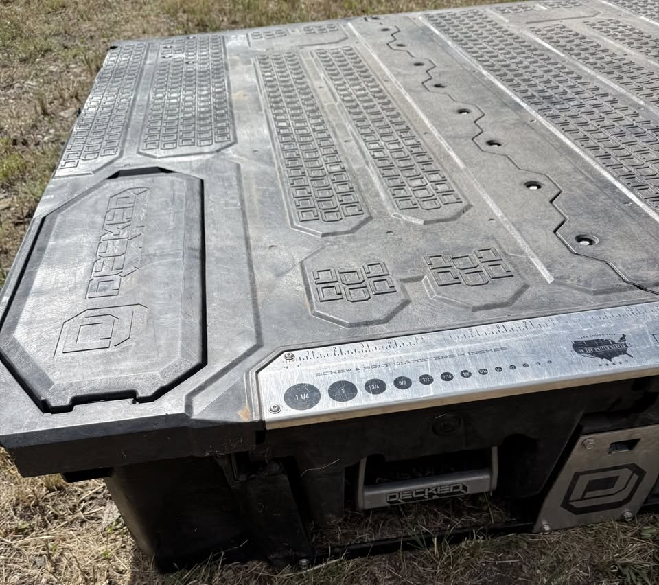 "DECKED" midsize truck bed storage system (photo 8) — photo 8