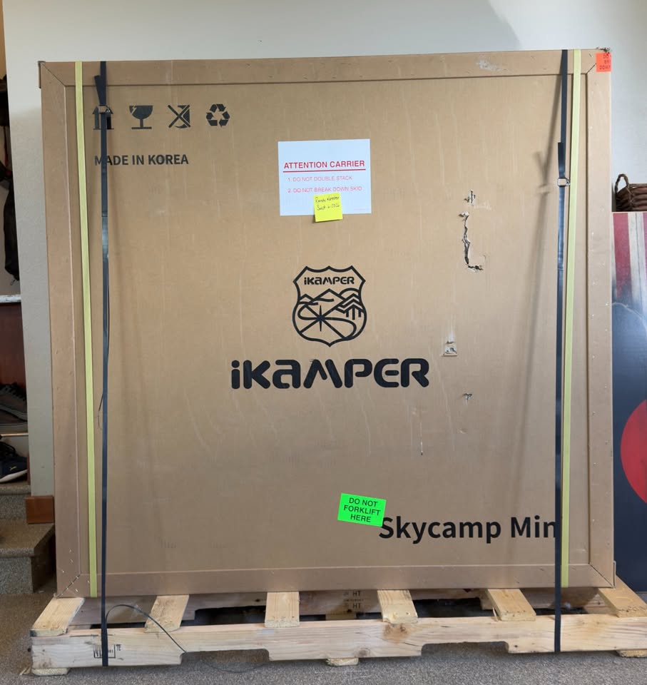 Brand New iKamper Skycamp DLX Mini – Still in Shipping Box in Loveland, CO (photo 2) — photo 2