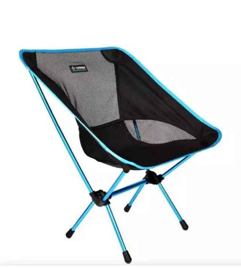 Helinox Chair One Lightweight Collapsible Outdoor Camping Chair Blue/Black (photo 1) — photo 1