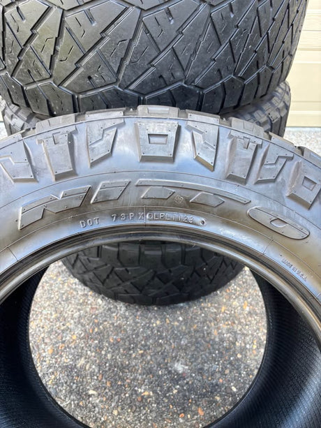 35x12.50R20 Nitto Ridge Grappler Tires – Set of 4 – Great Condition in Happy Valley, OR (photo 9)