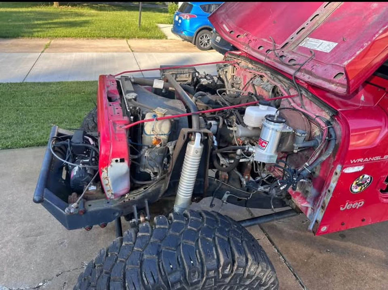 2000 jeep wrangler crawler build in Bel Air, MD (photo 10) — photo 10