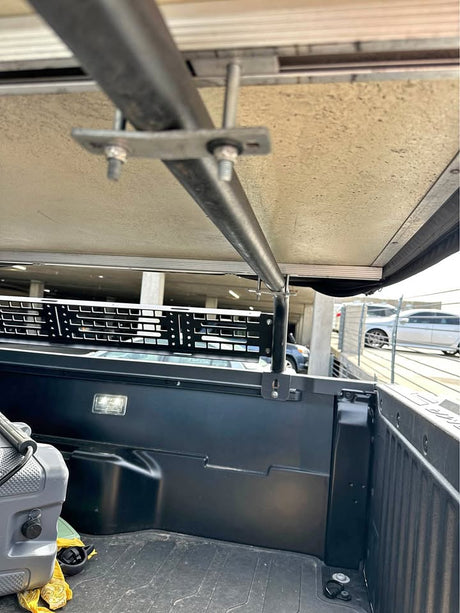Smittybilt Rooftop Tent and Bed Rack for Tacoma in Denver, CO (photo 1)