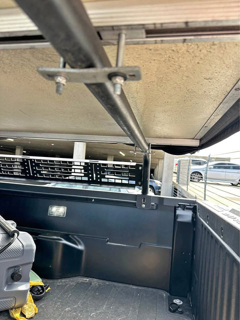 Smittybilt Rooftop Tent and Bed Rack for Tacoma