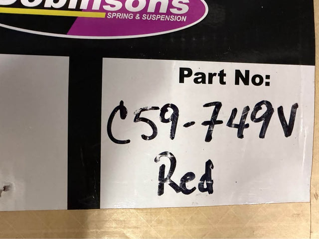 NIB Dobinsons Coil Springs C59-749V (4Runner) — photo 2