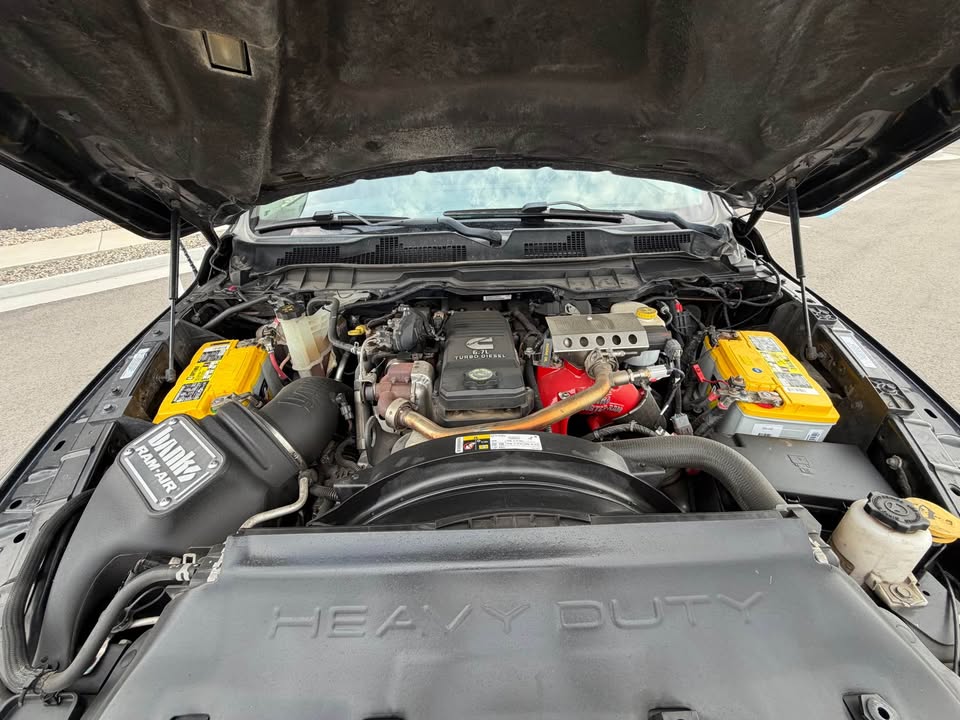 2016 Ram 2500 Mega Cab · Laramie Pickup 4D 6 1/3 ft in Tooele, UT (photo 12) — photo 12