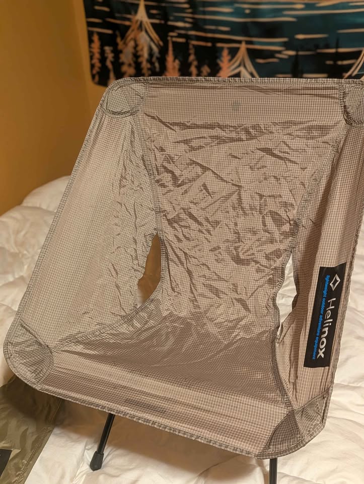 New Unused Helinox Chair Zero in Sandpoint, ID (photo 2) — photo 2