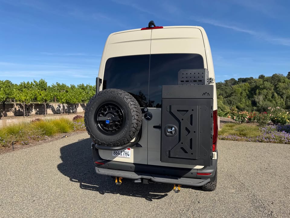 2026 Mercedes-Benz Sprinter 2500 Crew · High Roof w/144" WB Van 3D in Napa, CA (photo 6)