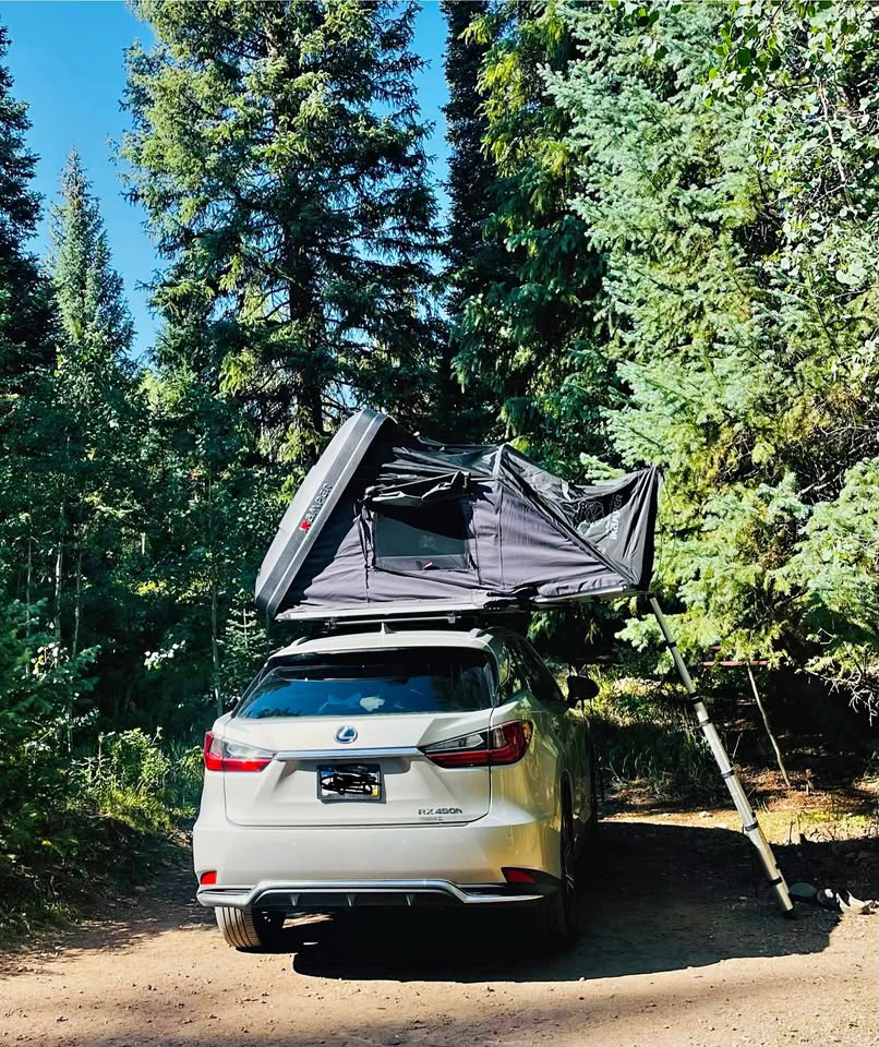 Ikamper roof box 2.0 -moving out of state, great deal in Denver, CO (photo 1) — photo 1