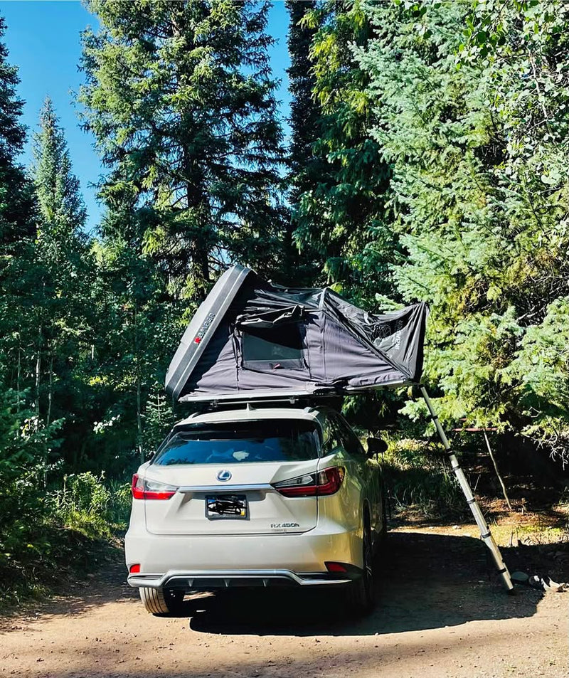 Ikamper roof box 2.0 -moving out of state, great deal in Denver, CO (photo 1) — photo 1