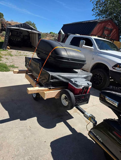 Smitty Bilt Overlander roof top tent with or without trailer in Shelley, ID (photo 4)