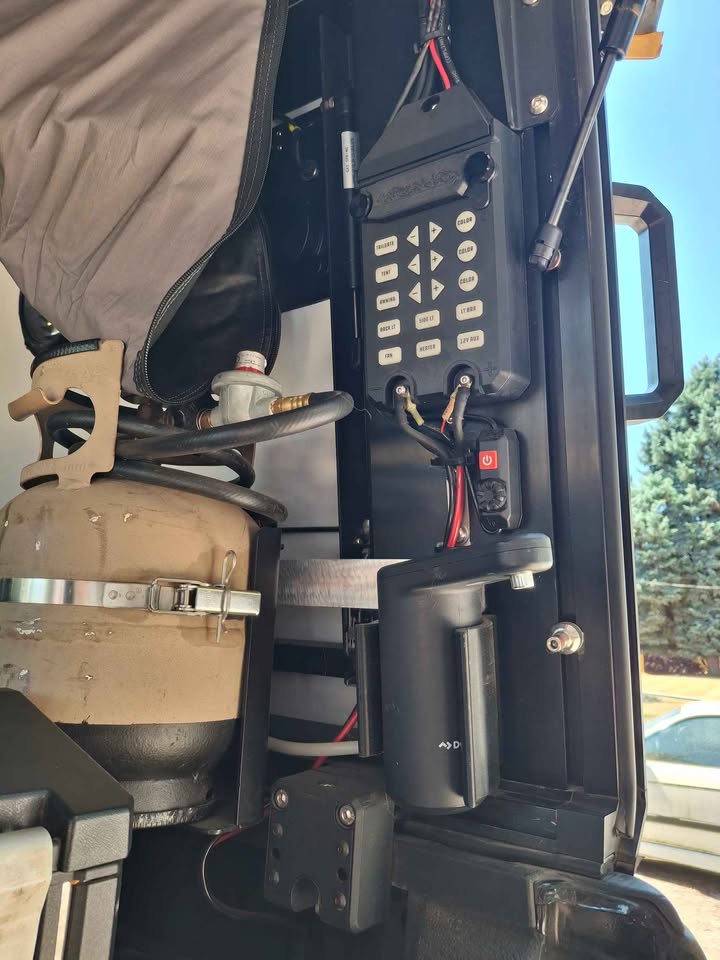 Lone Peak Camper Package w/ ARB elements Fridge, Tortuga slide, Partner Stove (photo 6) — photo 6