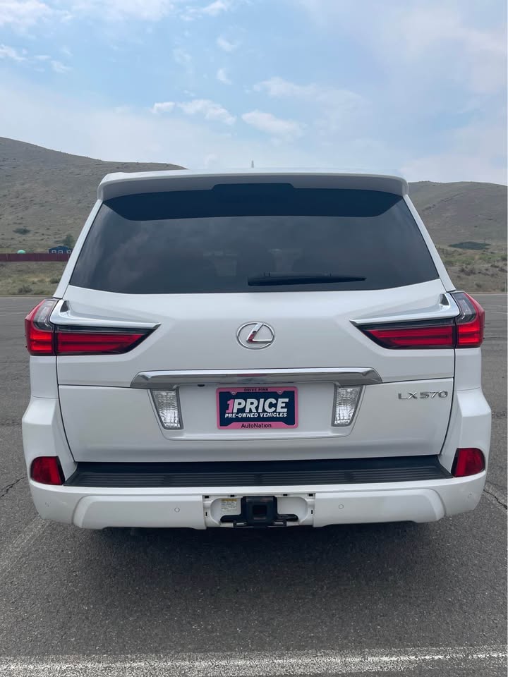 2016 Lexus LX · LX 570 Sport Utility 4D in Golden, CO (photo 4) — photo 4