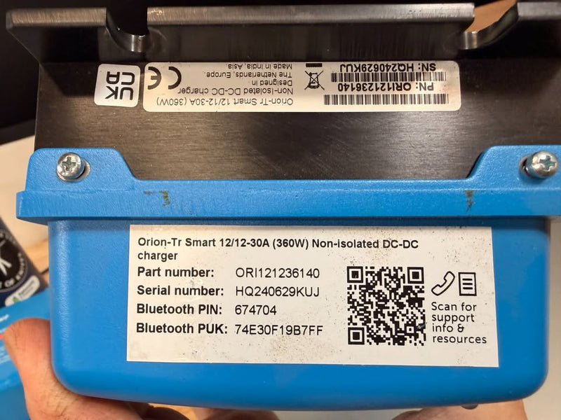 Victron Orion-tr smart DCDC 30amp charger in Oakland, CA (photo 2) — photo 2