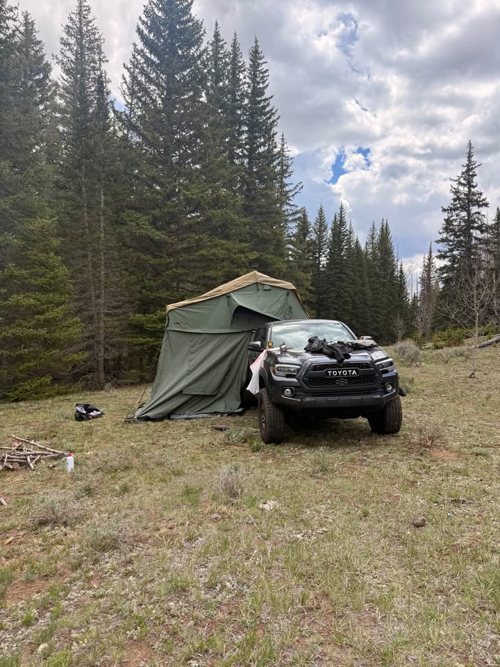 Thule Tepui Rooftop Tent with Annex AND BED RACK in Clearfield, UT (photo 2) — photo 2