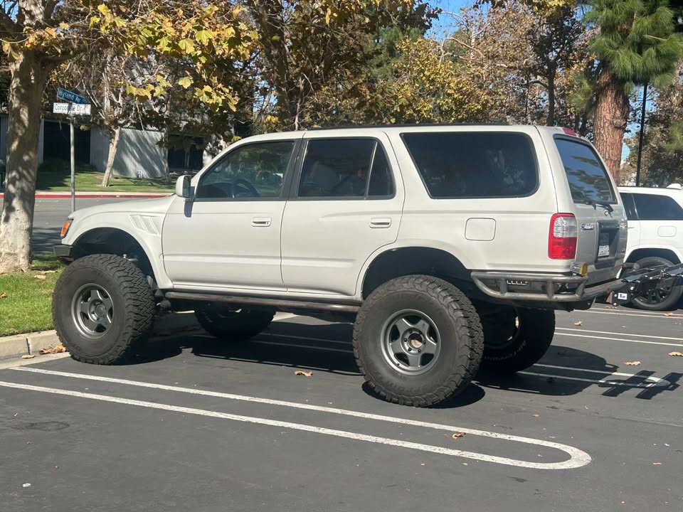 1999 Toyota 4runner btf long travel (photo 6) — photo 6