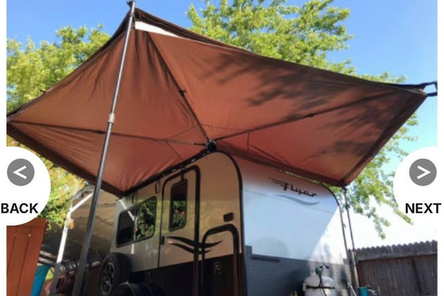 Rhino-Rack Batwing Awning 270 degrees in Denver, CO (photo 1)
