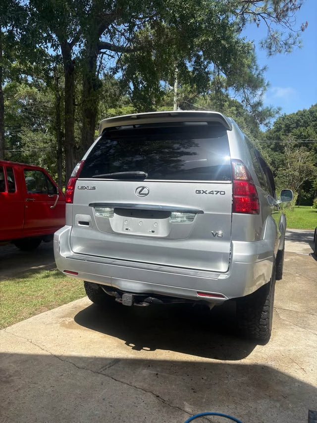 2008 Lexus GX470 — photo 2