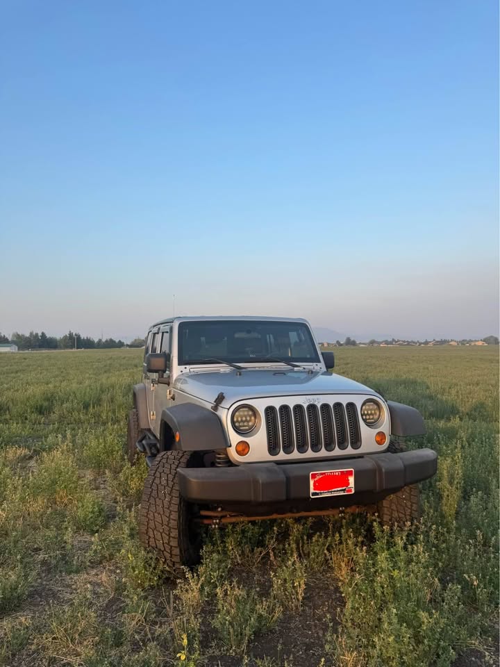 2008 Jeep Wrangler Unlimited · Sport (JK) SUV 4D in Post Falls, ID (photo 4) — photo 4