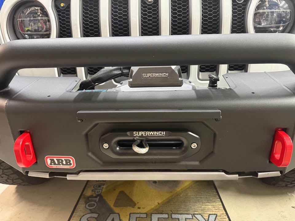 ARB Front bumper for JL series Jeep Wrangler Rubicon in Yorktown, VA (photo 7)