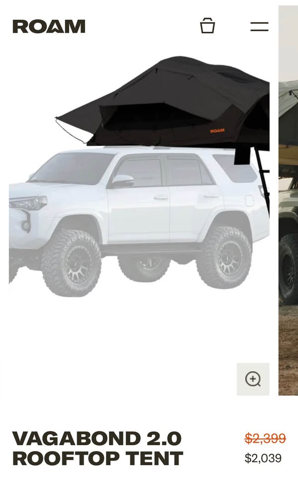 Roam Rooftop Tent in St George, UT (photo 3) — photo 3