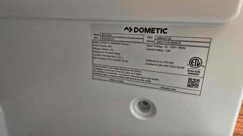 Dometic drawer minibar in Kyle, TX (photo 5) — photo 5
