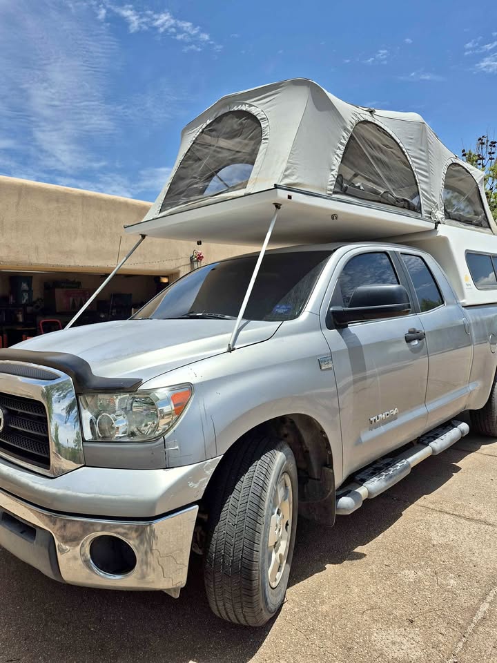 FlipPac(First with cash gets it)want the bed set up it comes with, free. Camper alone is in Tucson, AZ (photo 1)