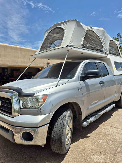 FlipPac(First with cash gets it)want the bed set up it comes with, free. Camper alone is