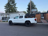Overland Vehicle Systems HD Nomadic Extended Soft Shell Rooftop Tent with Tyger Auto Plate Style Bed Rack in Portland, OR (photo 6)