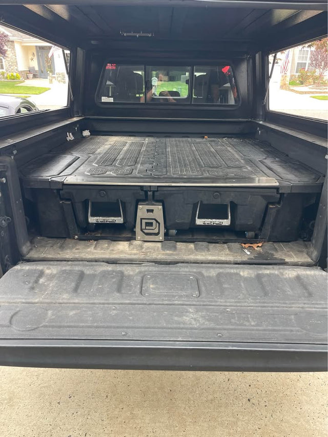 Jeep gladiator decked draw system — photo 2