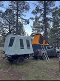 Turnkey Overland Setup: GFC Platform Camper (Fits 2nd Gen Colorado) + 2018 Jumping Jack Blackout