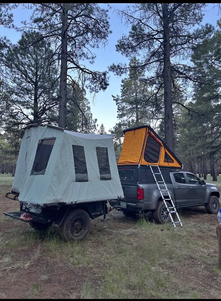 Turnkey Overland Setup: GFC Platform Camper (Fits 2nd Gen Colorado) + 2018 Jumping Jack Blackout in Gilbert, AZ (photo 1)