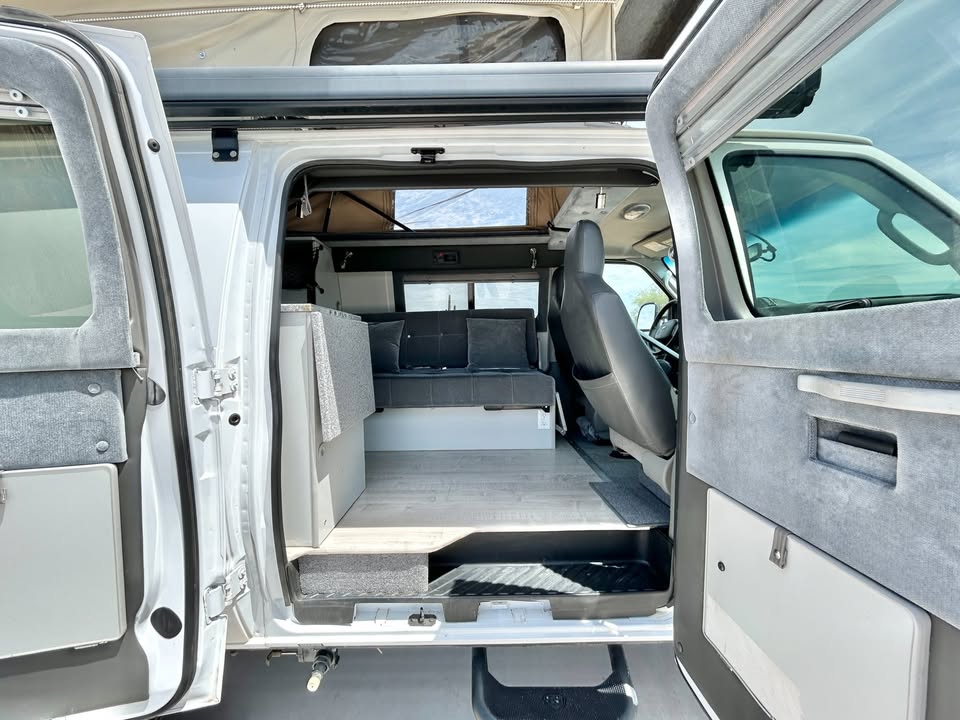 2013 Ford E350 EB Sportsmobile Pop Top Quigley 4x4 EX-L in Gold Canyon, AZ (photo 6) — photo 6