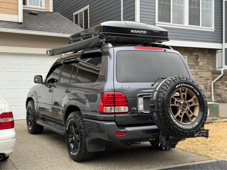 2006 Lexus LX LX 470 Sport Utility 4D in Auburn, WA (photo 6) — photo 6