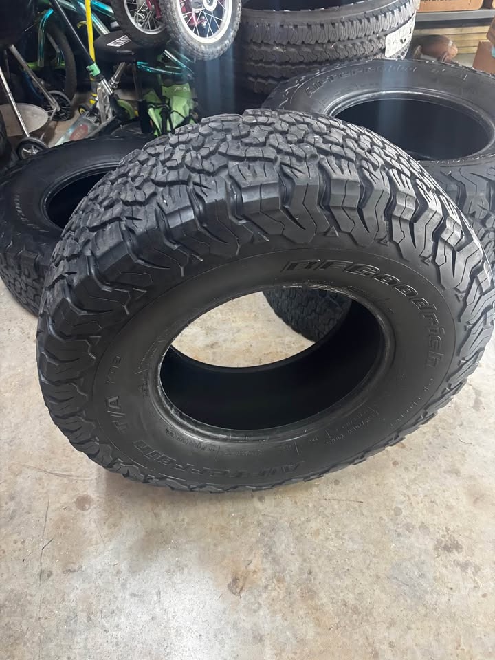 BFGoodrich All-Terrain T/A KO2 LT315/70R17 Load Range E (Set of 4) in San Antonio, TX (photo 2) — photo 2